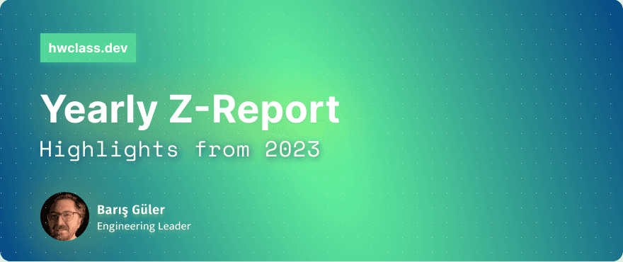 Cover Image for Yearly Z-Report: Highlights from 2023